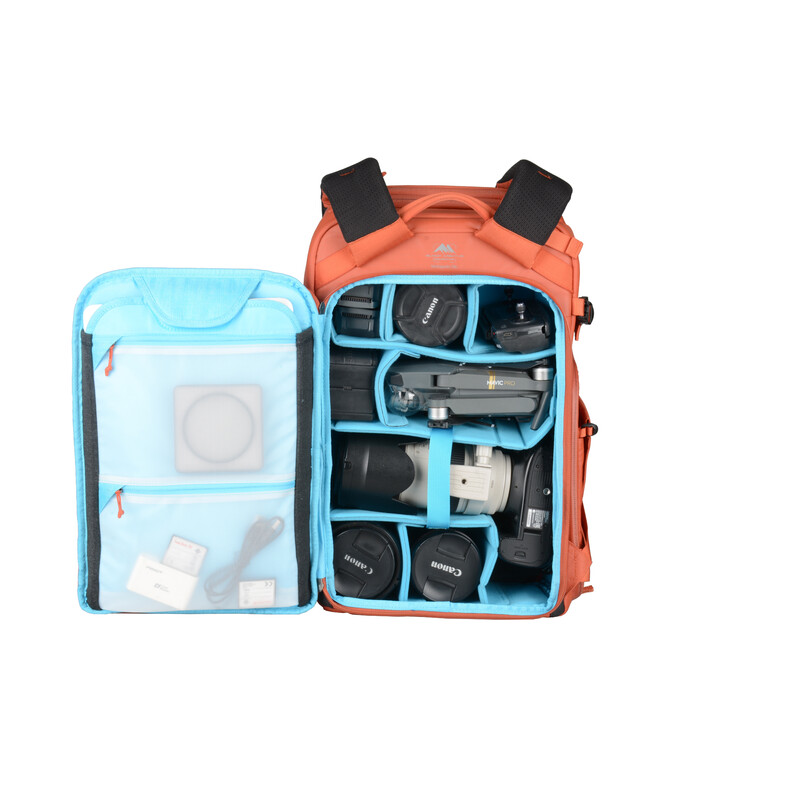 Summit-Creative Sac à dos Metropolis 26 l orange