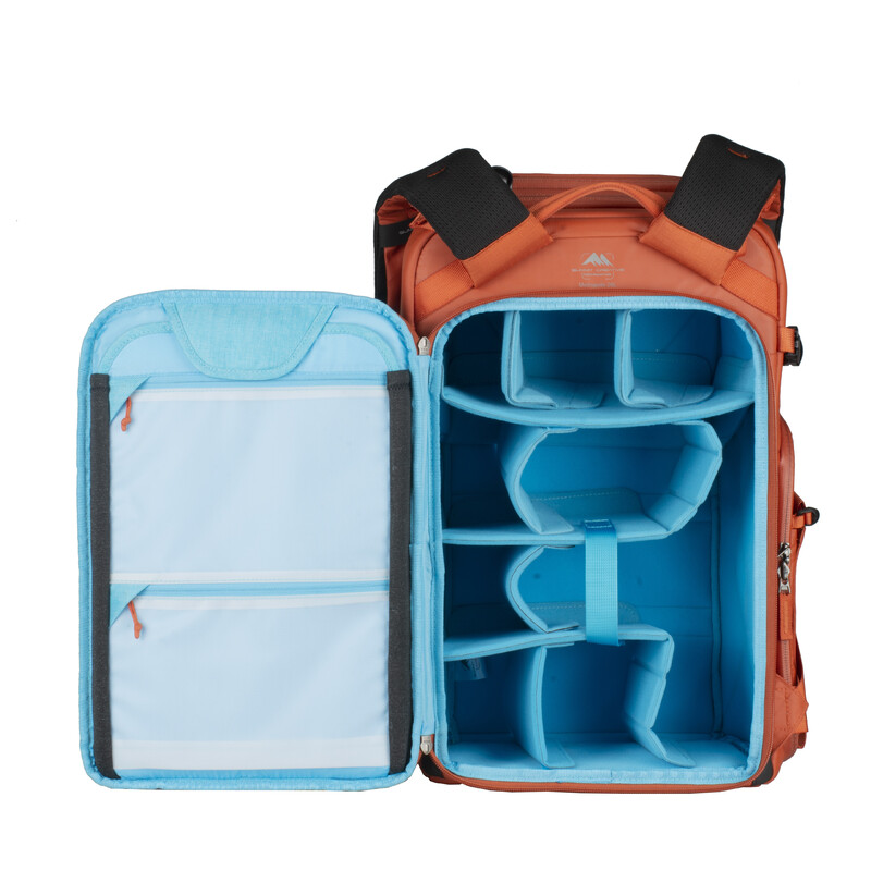Summit-Creative Sac à dos Metropolis 26 l orange