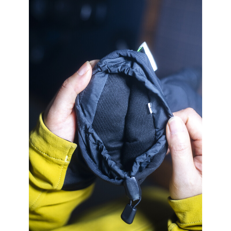 Summit-Creative Gants de photographie noirs L