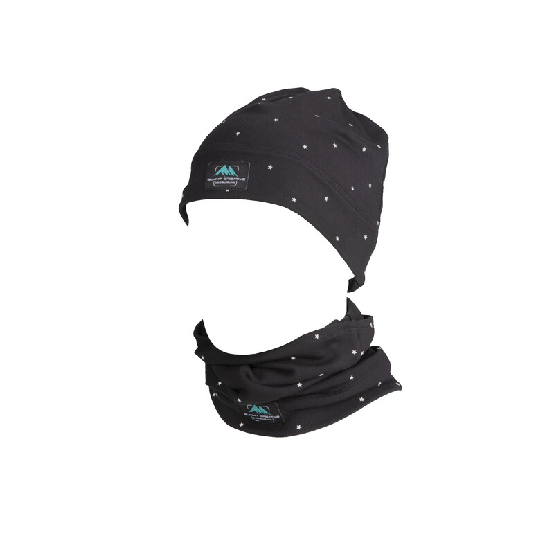 Summit-Creative Ensemble bonnet en laine + cache-cou