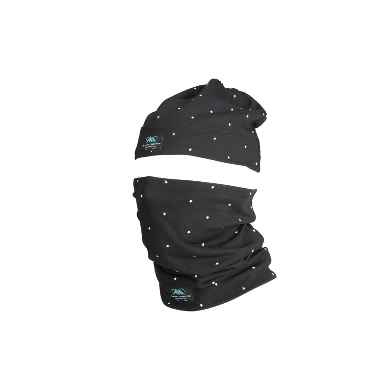 Summit-Creative Ensemble bonnet en laine + cache-cou