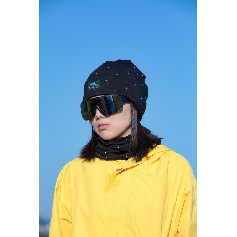 Summit-Creative Ensemble bonnet en laine + cache-cou
