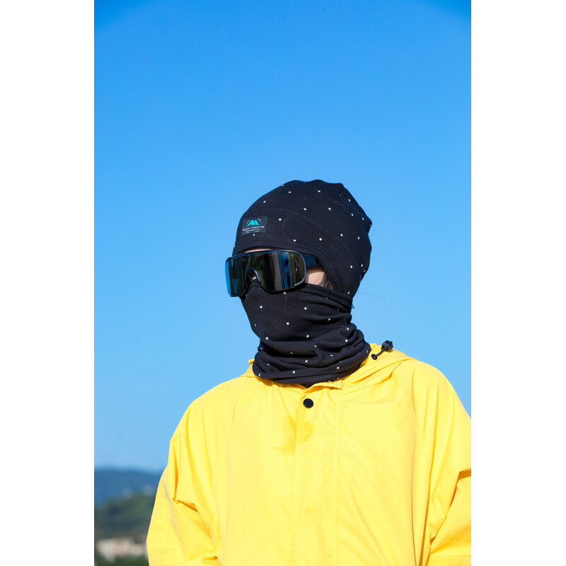 Summit-Creative Ensemble bonnet en laine + cache-cou