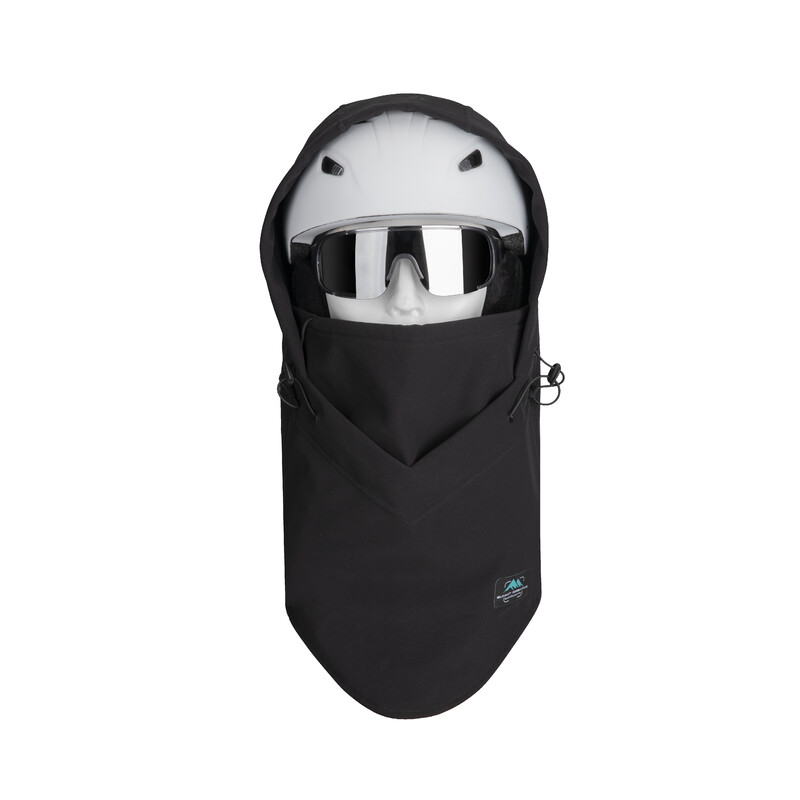 Summit-Creative Bonnet de neige noir