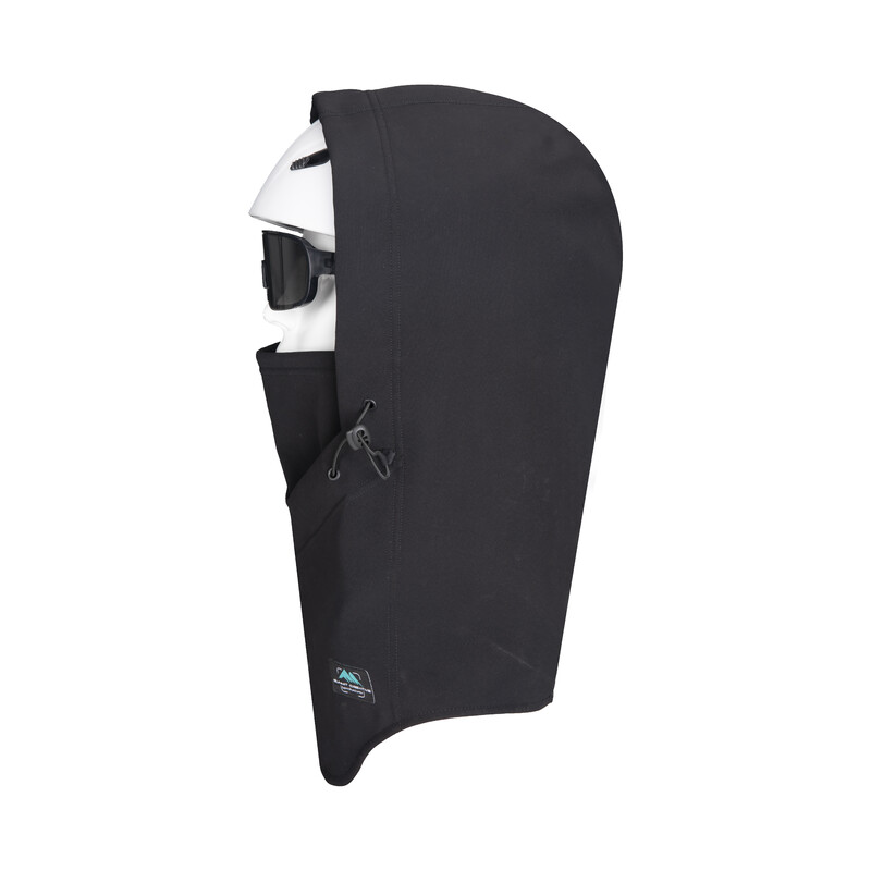Summit-Creative Bonnet de neige noir