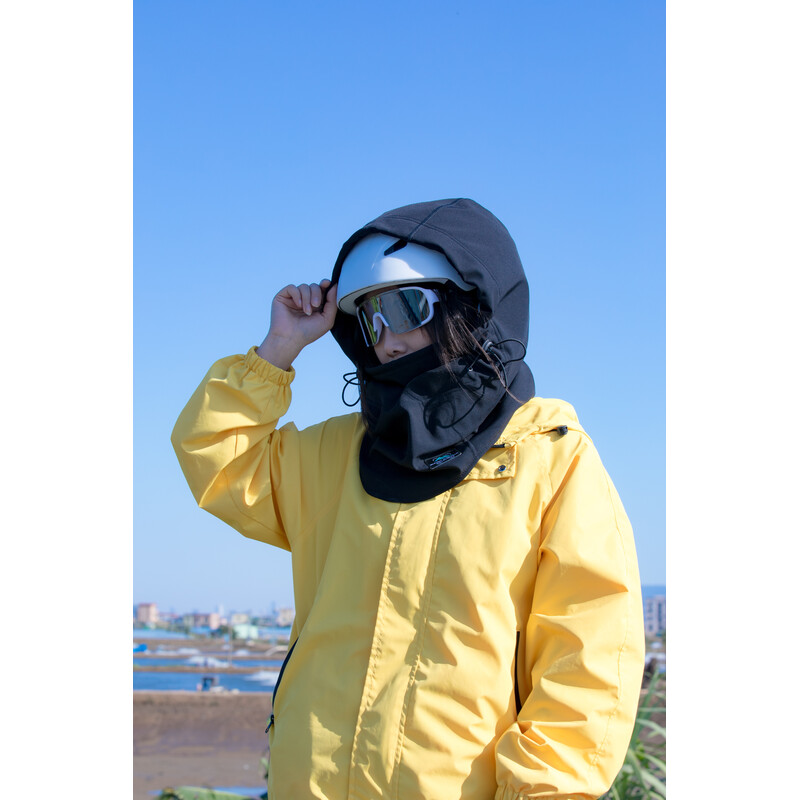 Summit-Creative Bonnet de neige noir