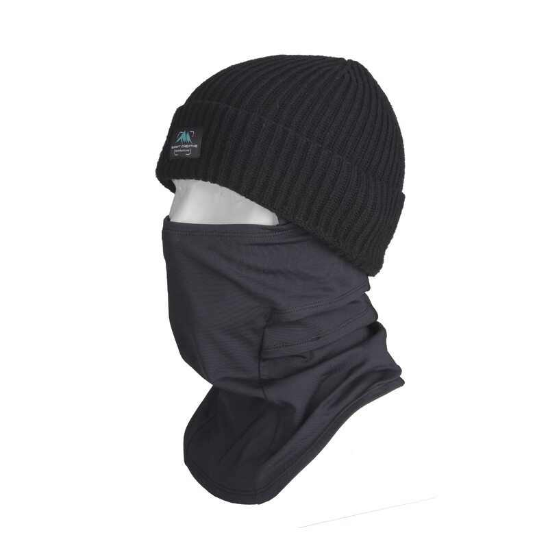 Summit-Creative Bonnet en tricot intégral