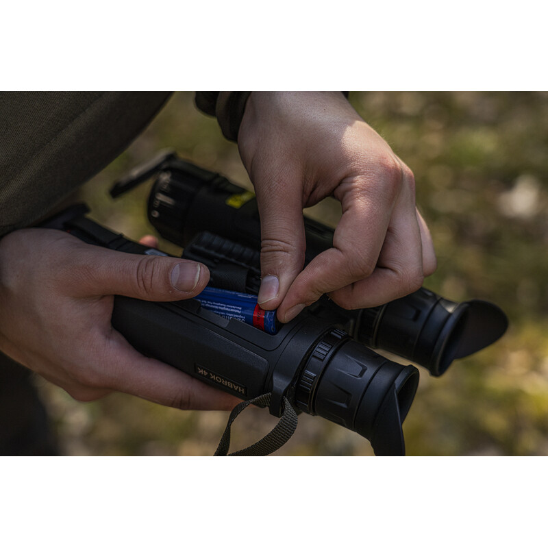 HIKMICRO Lunette de vision nocturne Habrok 4K HQ35L 5,5-22x60