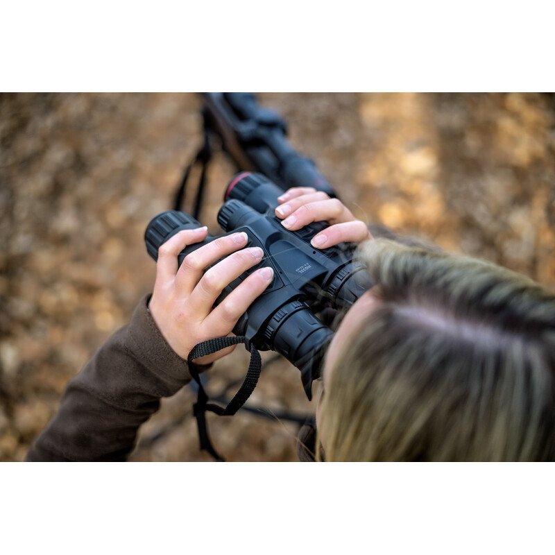 HIKMICRO Lunette de vision nocturne Habrok 4K HQ35L 5,5-22x60