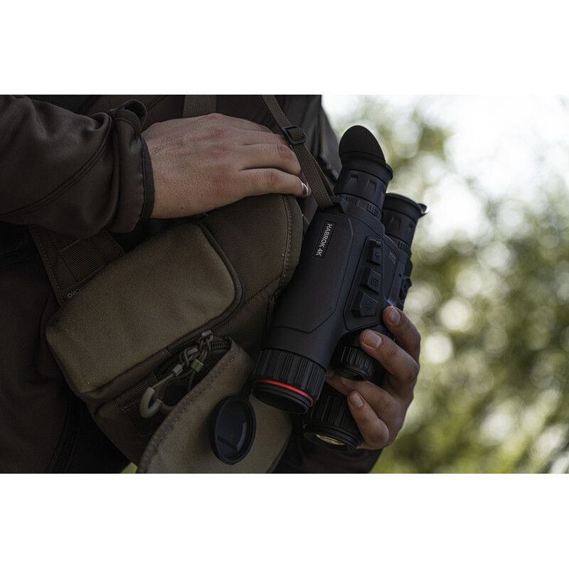 HIKMICRO Lunette de vision nocturne Habrok 4K HQ35L 5,5-22x60