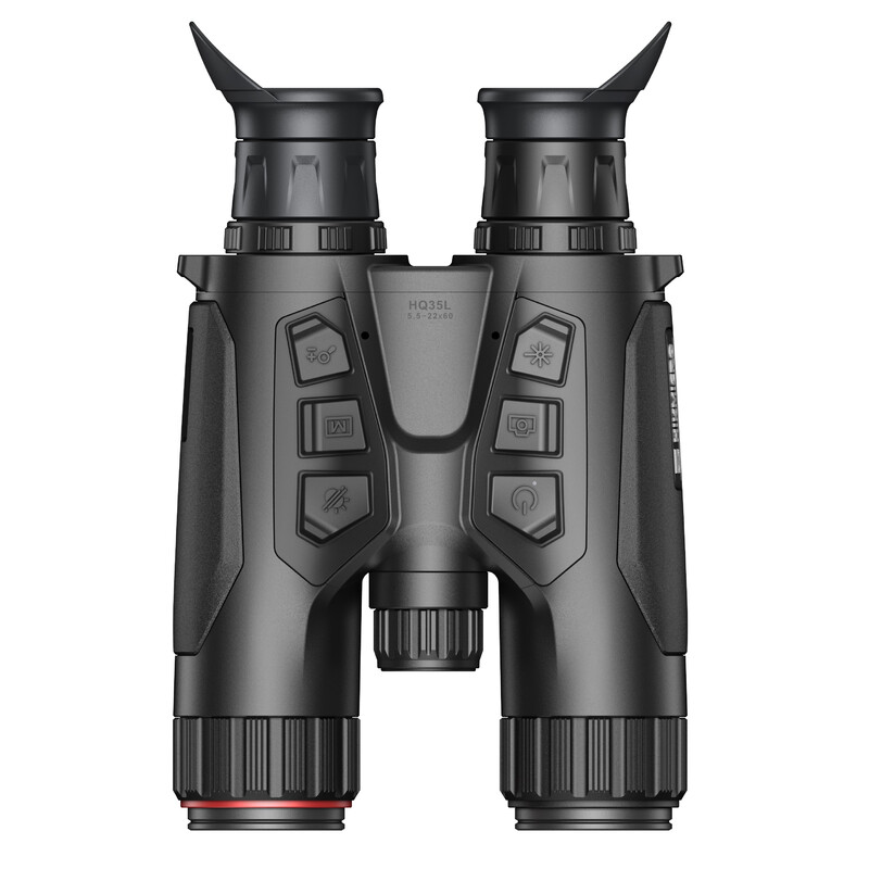 HIKMICRO Lunette de vision nocturne Habrok 4K HQ35L 5,5-22x60