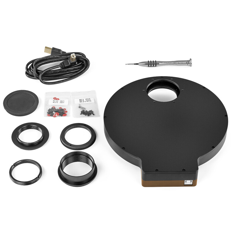 Omegon Roue à filtres électronique Pro EFW-L 7x2''