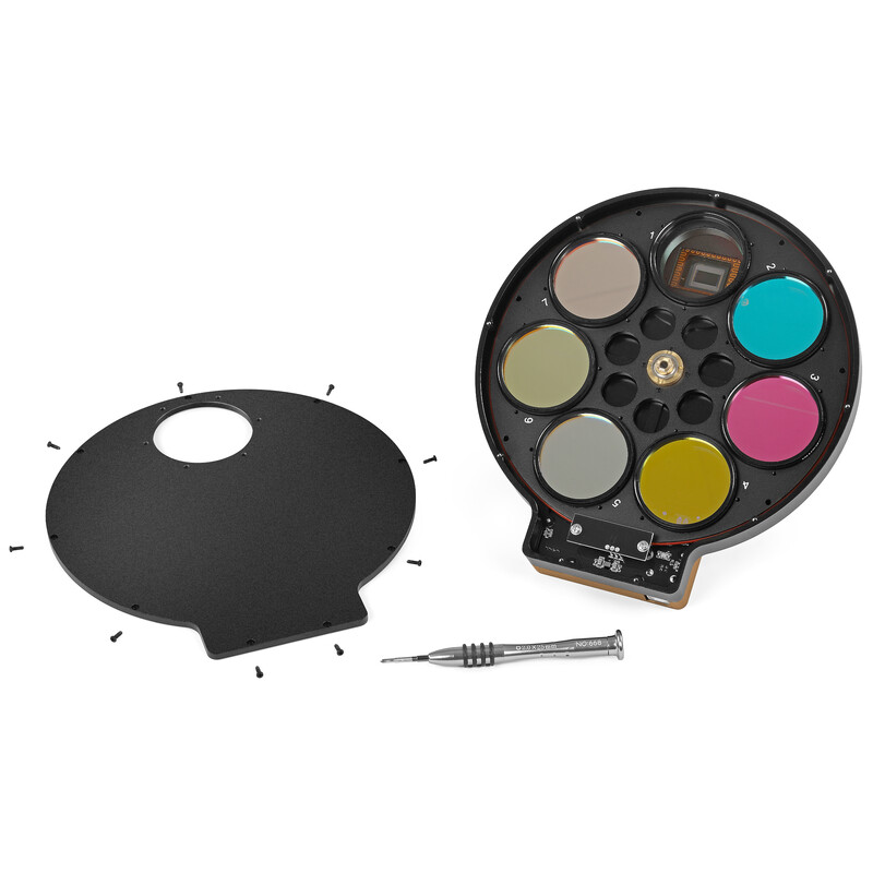 Omegon Roue à filtres électronique Pro EFW-L 7x2''