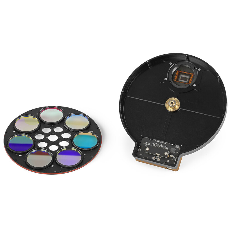 Omegon Roue à filtres électronique Pro EFW-L 7x2''