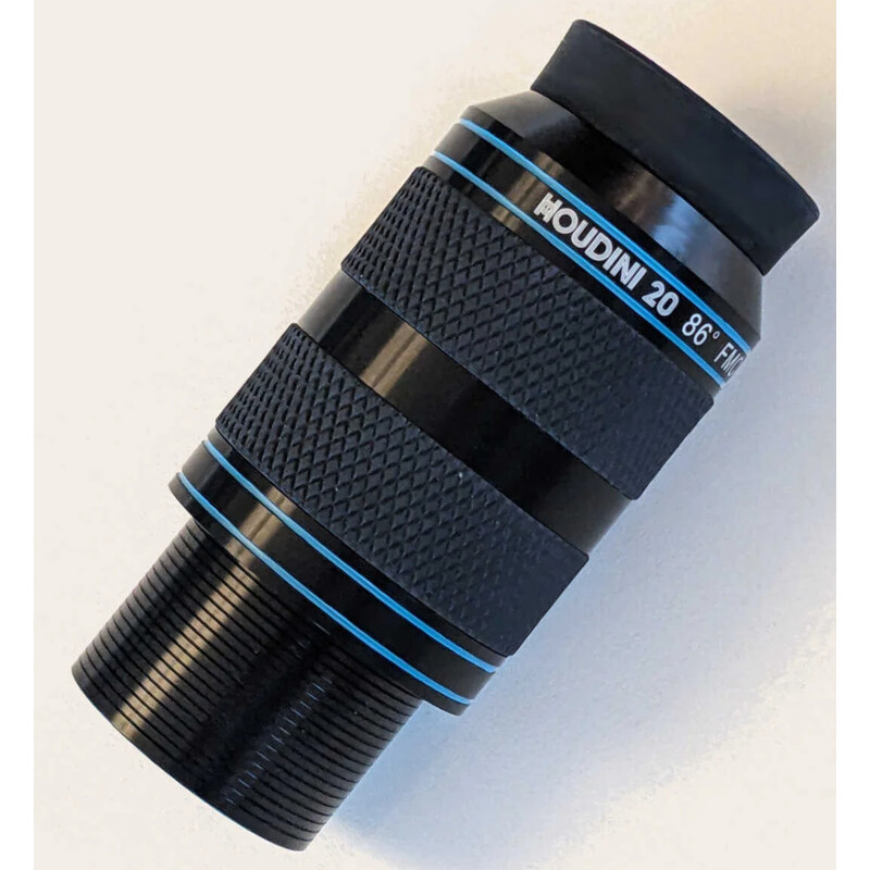 Oculaire Houdini Telescopes Houdini 20mm 86° 2"