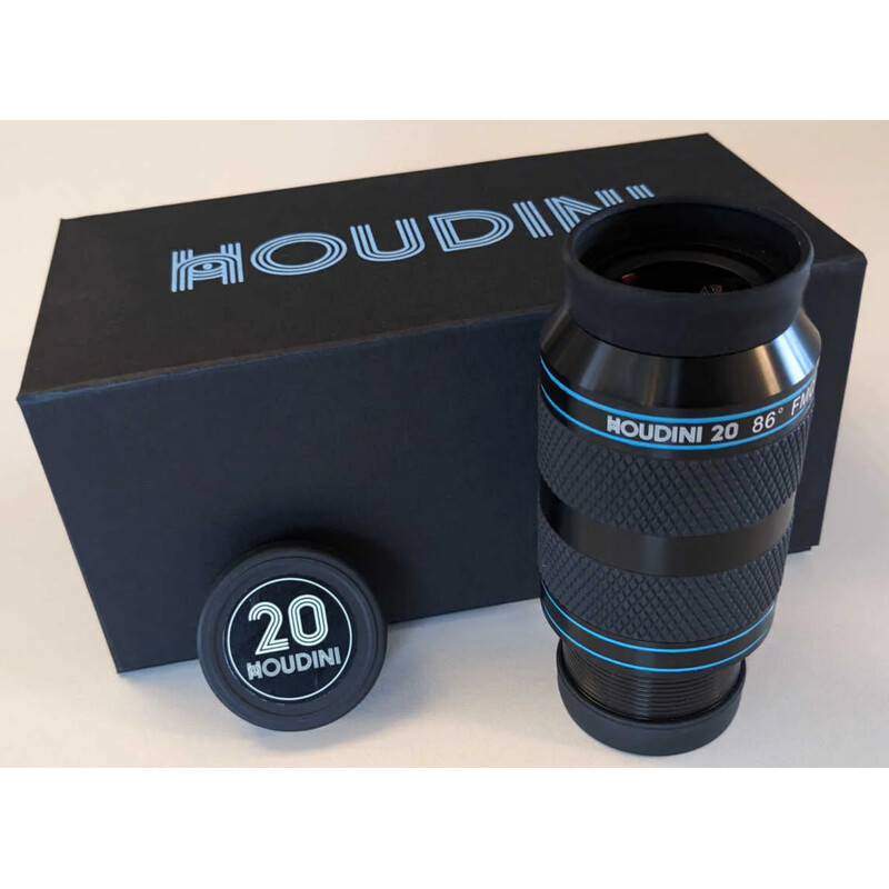 Oculaire Houdini Telescopes Houdini 20mm 86° 2"