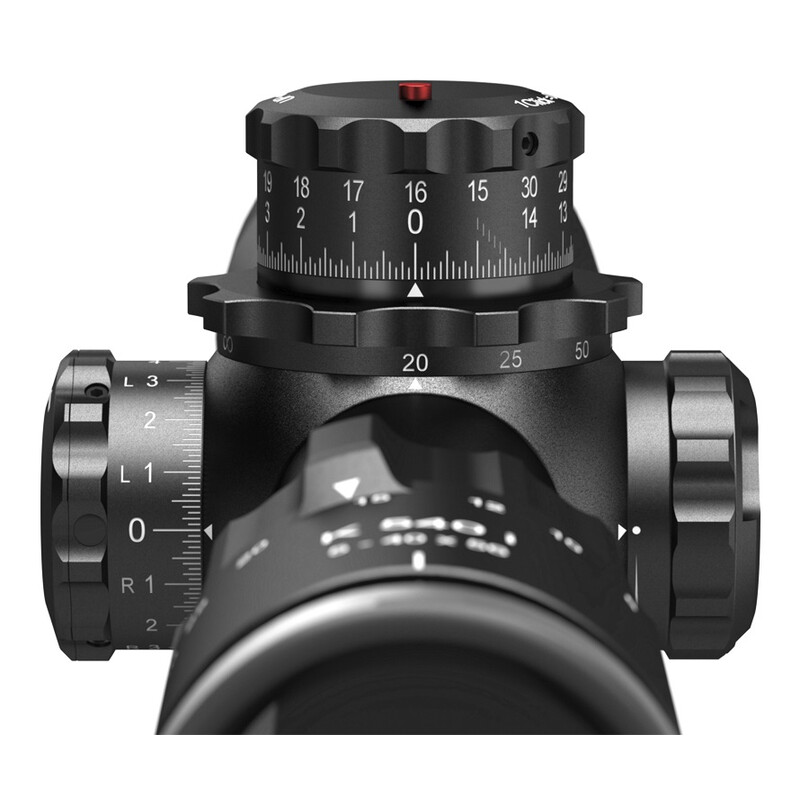 Lunette de tir Kahles K540i 5-40x56i, MSR2/Ki, cw, gauche