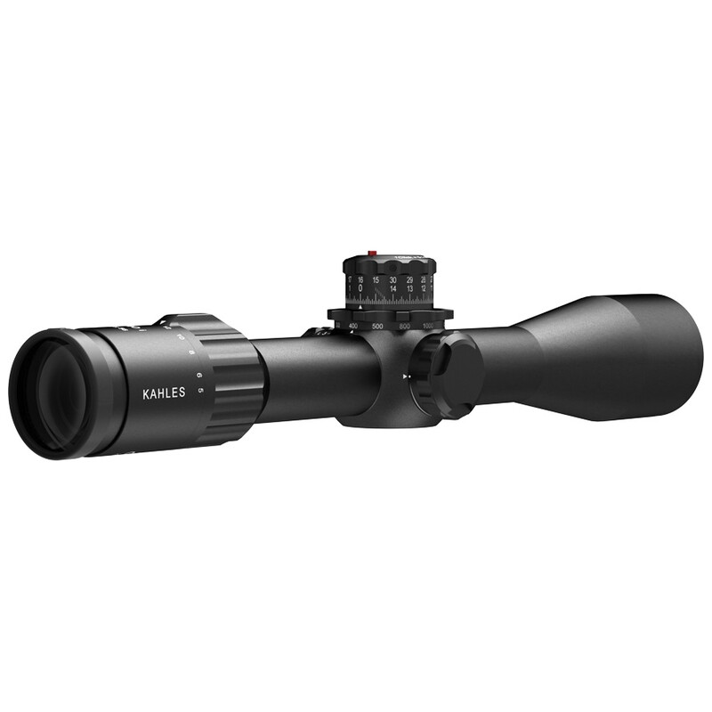 Lunette de tir Kahles K540i 5-40x56i, MSR2/Ki, cw, gauche