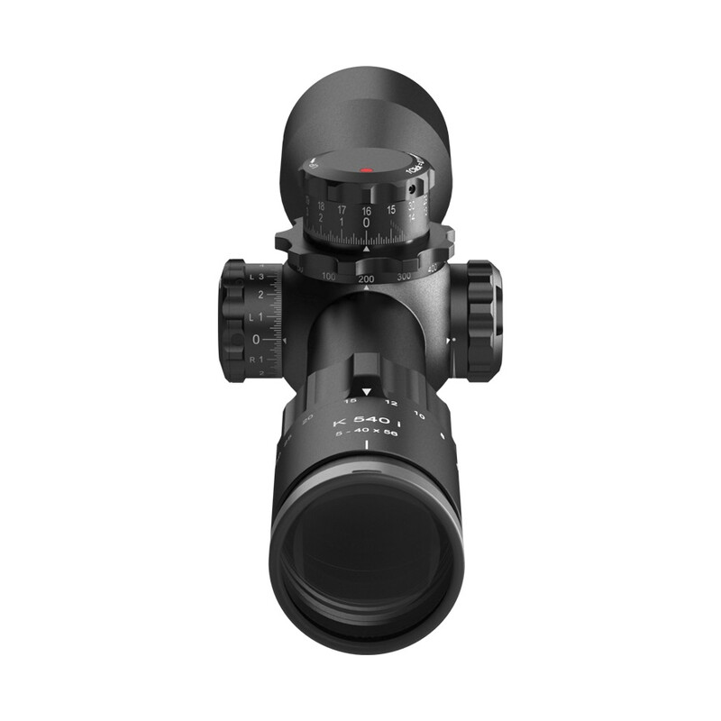 Lunette de tir Kahles K540i 5-40x56i, MSR2/Ki, cw, gauche