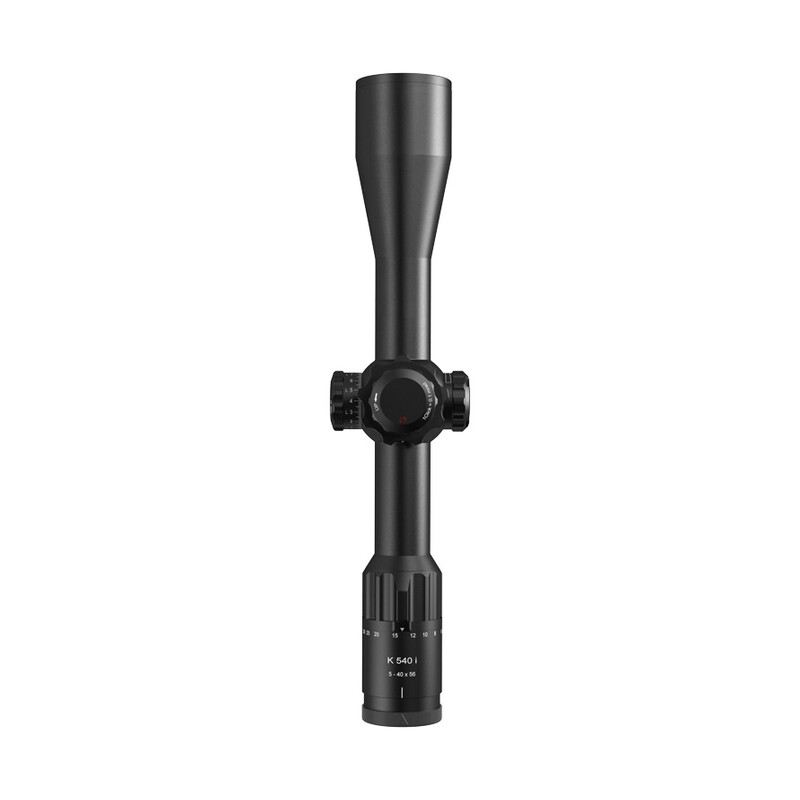 Lunette de tir Kahles K540i 5-40x56i, MSR2/Ki, cw, gauche