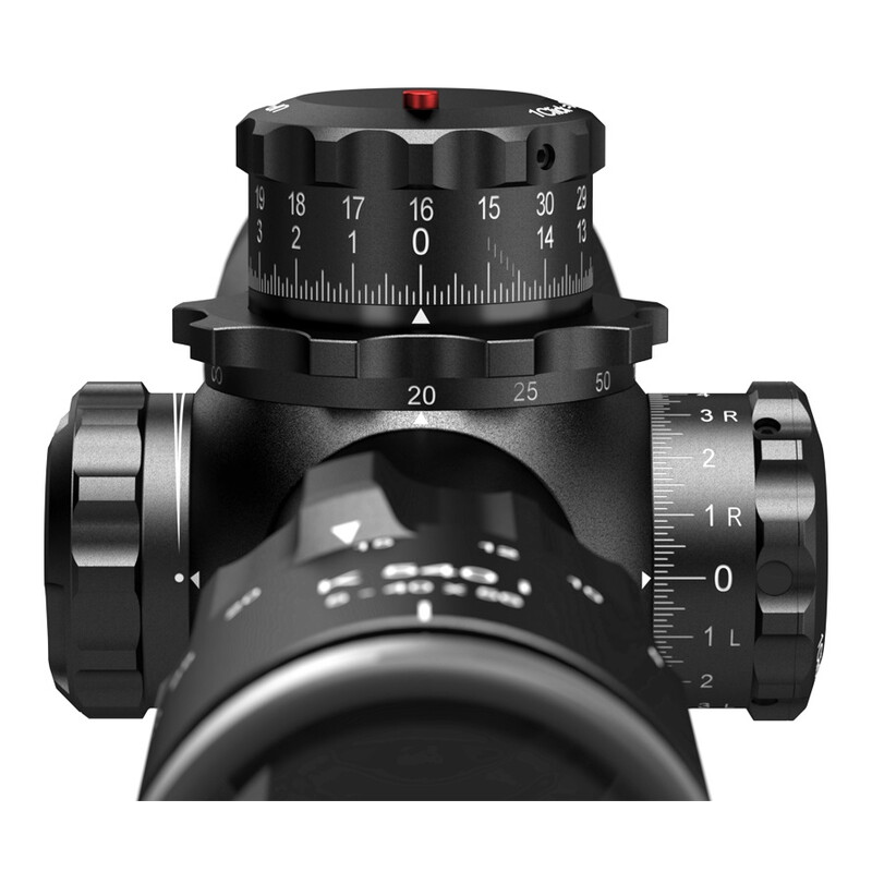 Lunette de tir Kahles K540i 5-40x56i, MSR2/Ki, cw, droite