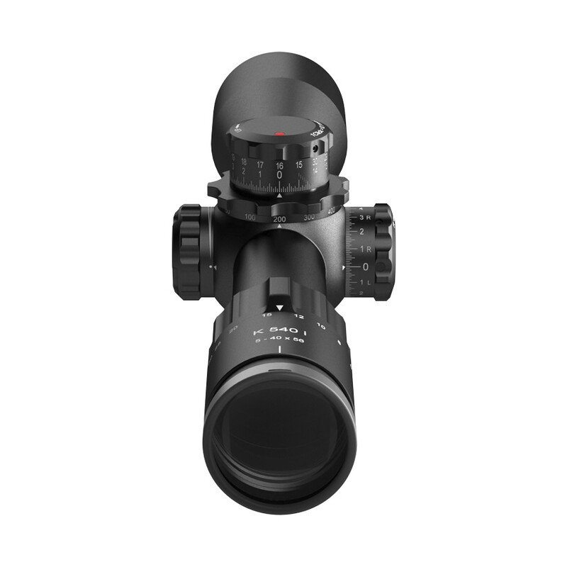Lunette de tir Kahles K540i 5-40x56i, MSR2/Ki, cw, droite