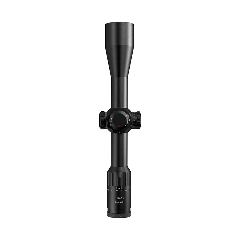 Lunette de tir Kahles K540i 5-40x56i, MSR2/Ki, cw, droite