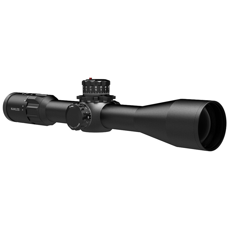 Lunette de tir Kahles K540i DLR 5-40x56i, SKMR4+, ccw, droite