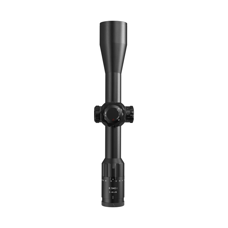 Lunette de tir Kahles K540i DLR 5-40x56i, SKMR4+, ccw, droite