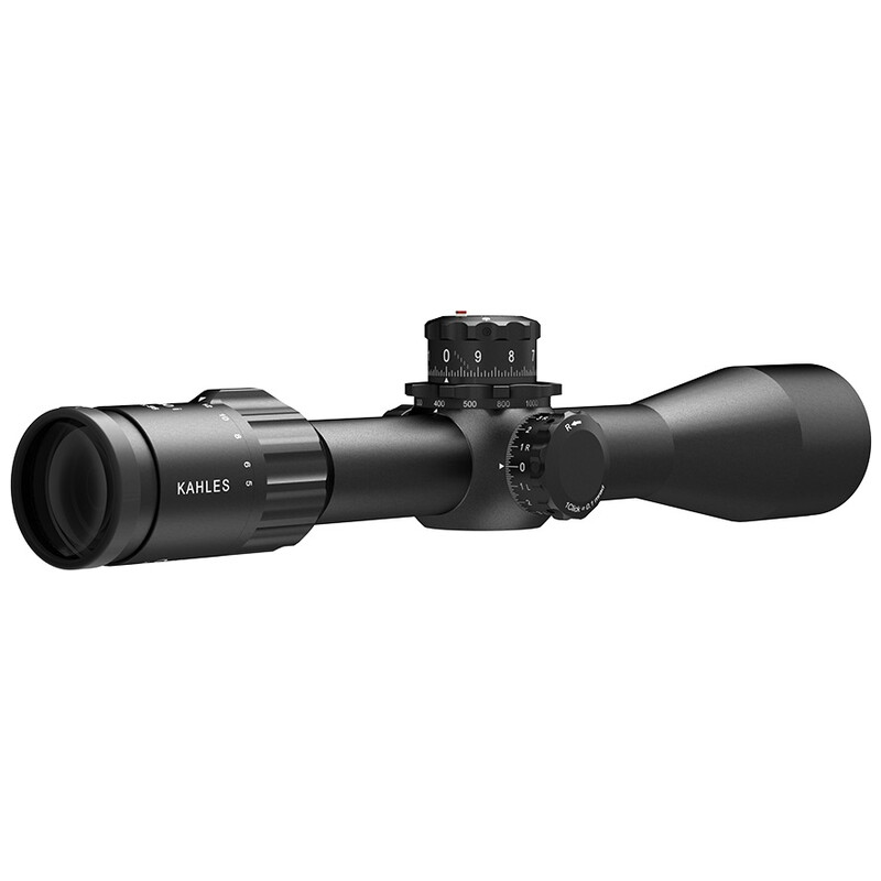 Lunette de tir Kahles K540i DLR 5-40x56i, SKMR4+, ccw, droite
