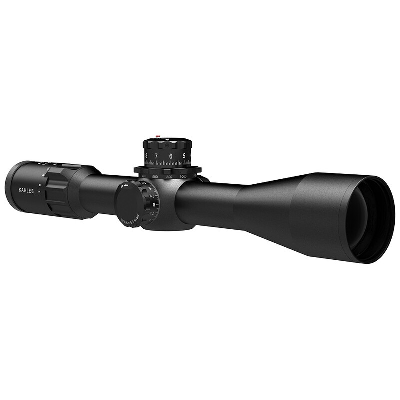 Lunette de tir Kahles K540i DLR 5-40x56i, SKMR4+, ccw, droite