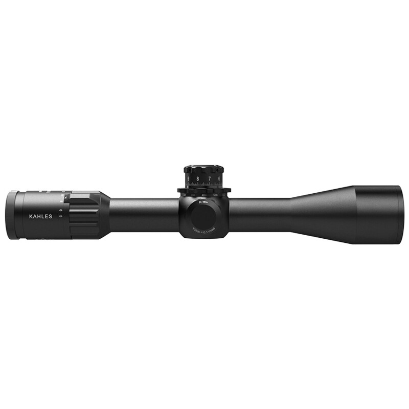 Lunette de tir Kahles K540i DLR 5-40x56i, SKMR4+, ccw, droite