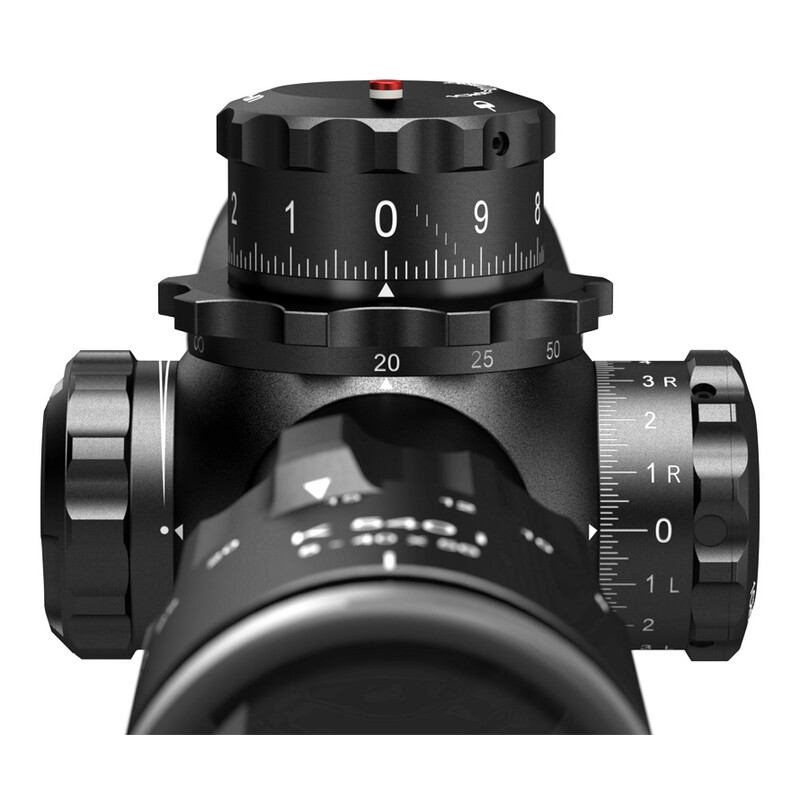Lunette de tir Kahles K540i DLR 5-40x56i, SKMR4+, ccw, droite