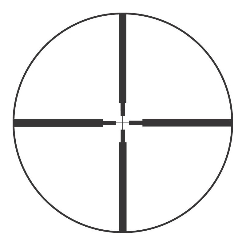 Lunette de visée Bushnell Sportsman M 3-9x40, 3 2 1 Low Light