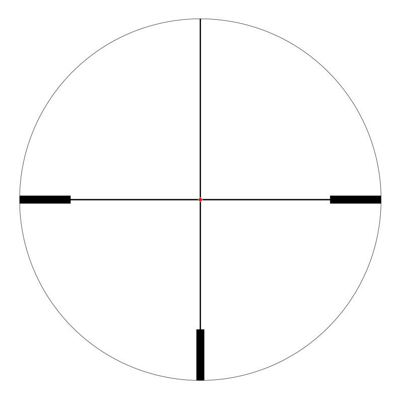 Lunette de tir Kahles Helia 1,6-8x42i, 4-Dot