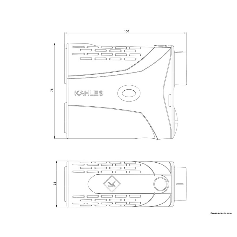 Télémètre Kahles Helia RF-M 7x25