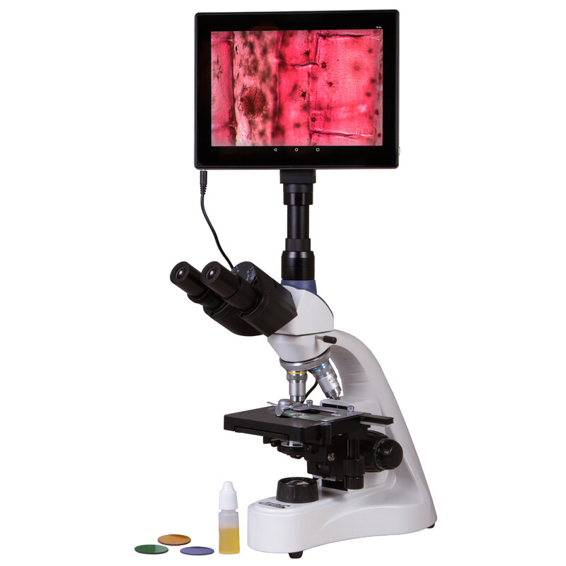 Microscope Levenhuk MED D10T 40x-1000x 5MP LCD Digital Trino