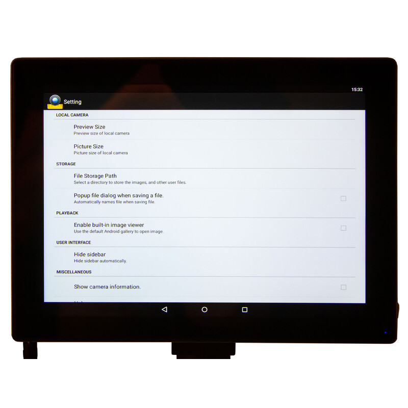 Microscope Levenhuk MED D10T 40x-1000x 5MP LCD Digital Trino