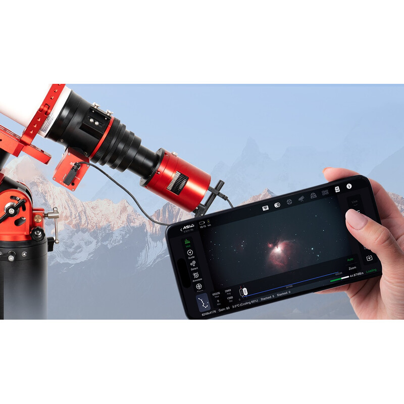 Caméra ZWO ASI 585 MM-Air Mono