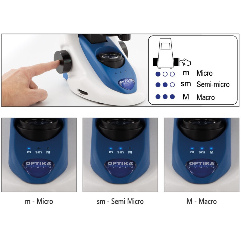 Microscope Optika , Mikrokskop, B-190TBPL+, digital, 5 MP, tablet, 40-1000X, X-OEF, PLAN