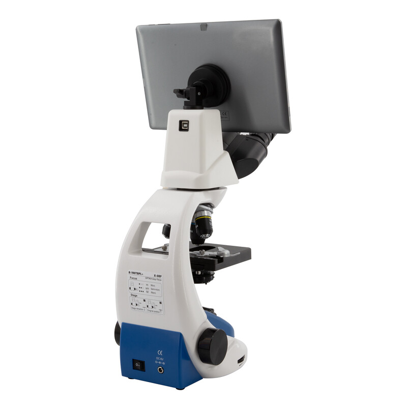 Microscope Optika , Mikrokskop, B-190TBPL+, digital, 5 MP, tablet, 40-1000X, X-OEF, PLAN