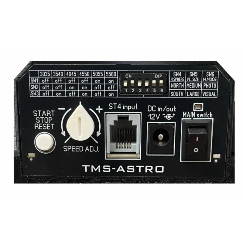 table équatoriale TMS-ASTRO Plateforme EQ visuelle 40°-45°