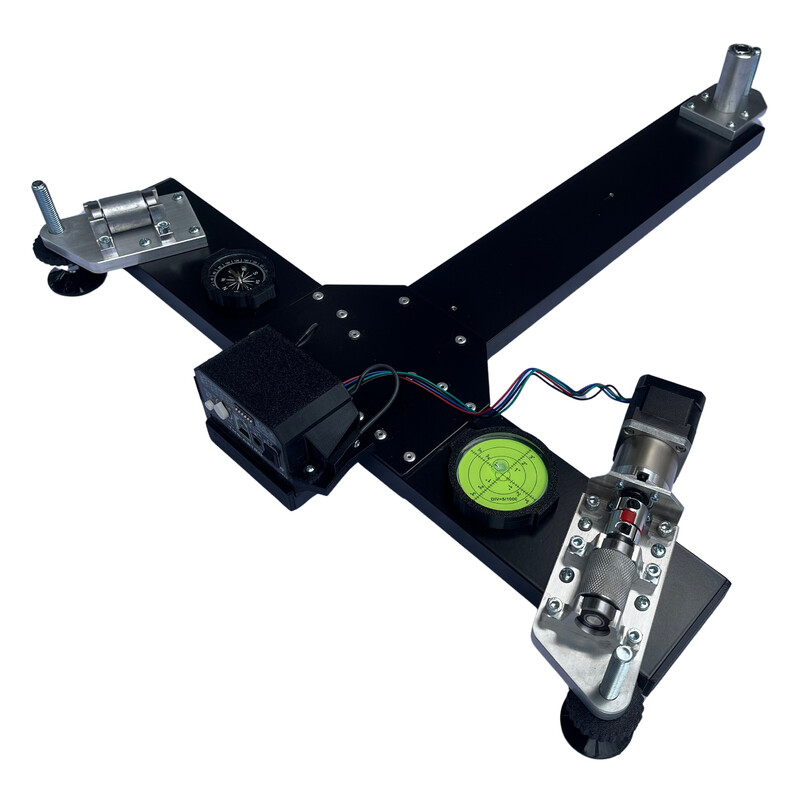 Table équatoriale TMS-ASTRO Plateforme EQ visuelle 50°-55°