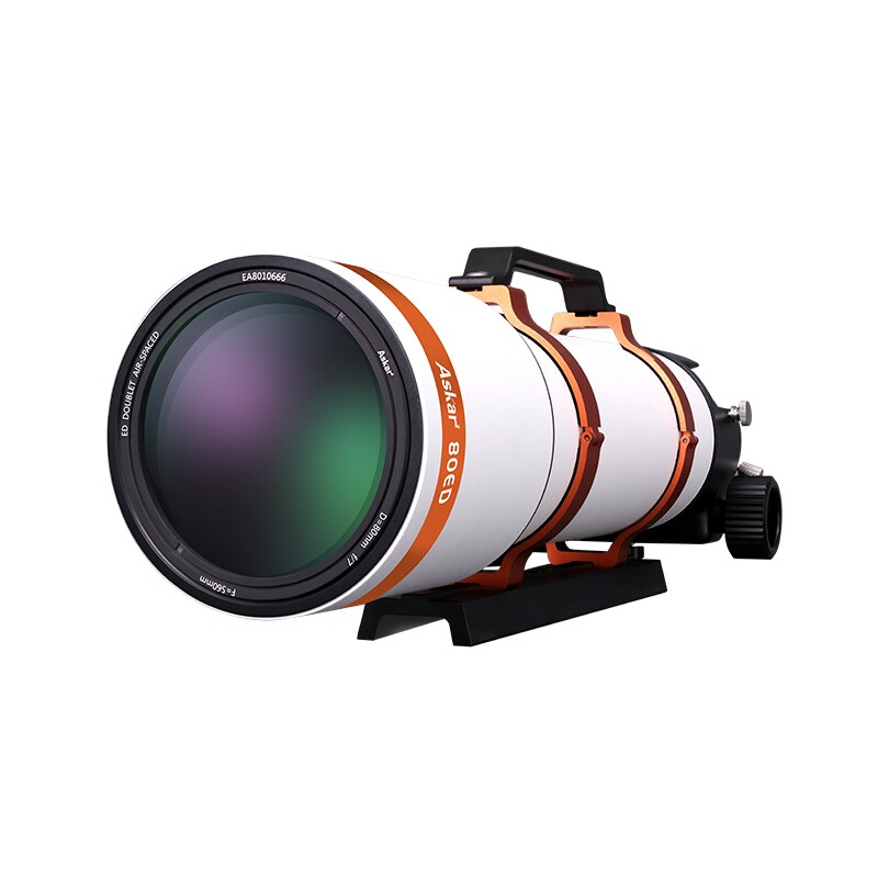 Lunette apochromatique Askar AP 80/560 F7 80ED