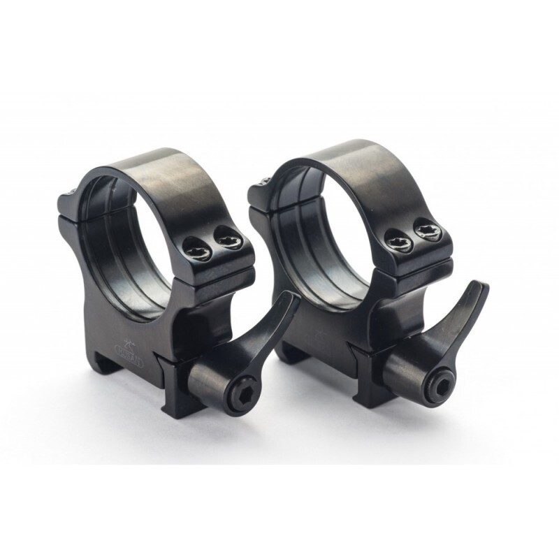 Rusan Montage Weaver, Quick Release, 30 mm, BH 12 mm