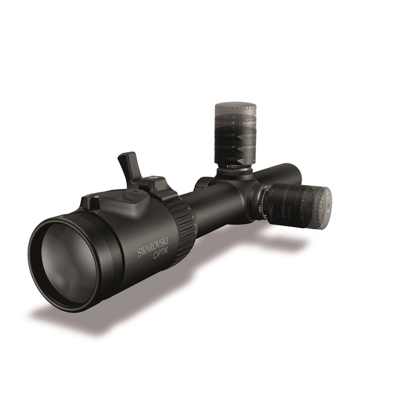 Lunette de tir Swarovski Z8i 1-8x24 2nd Gen SR 4A-I
