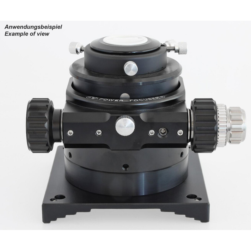 TS Optics Adaptateur V-Power Crayford / Newton 340-360 mm