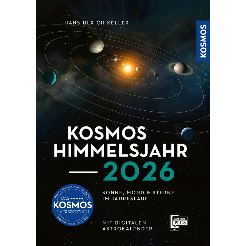 Almanach Kosmos Verlag Himmelsjahr 2026