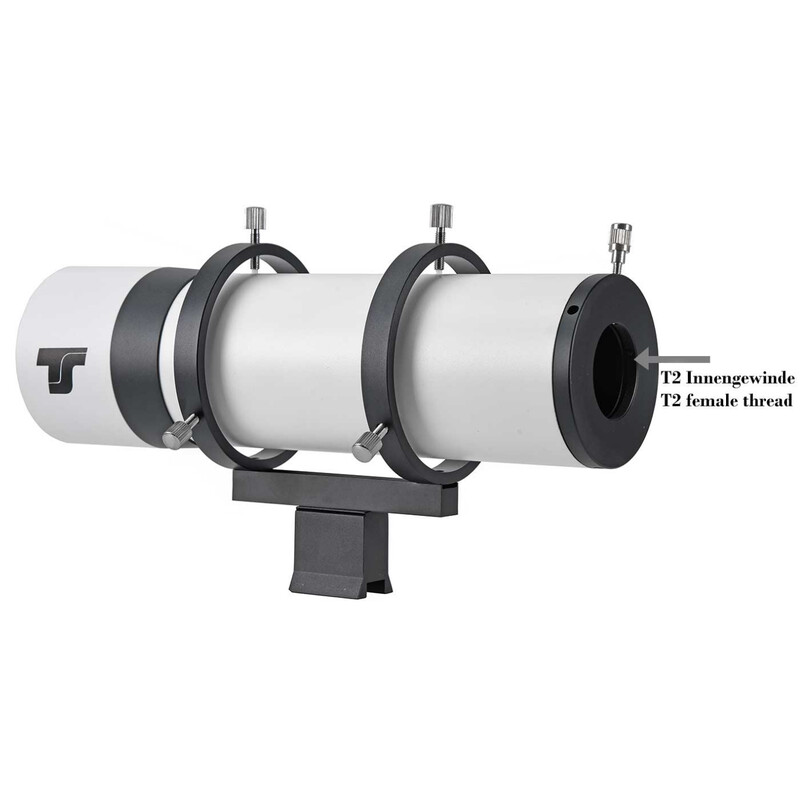 Lunette de visée TS Optics 80mm 90° 1,25" T2