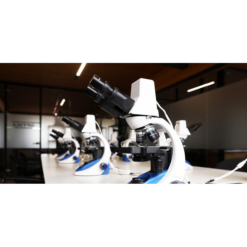 Microscope Optika -WI-LEARN Package 1 enseignant + 8 stations élèves